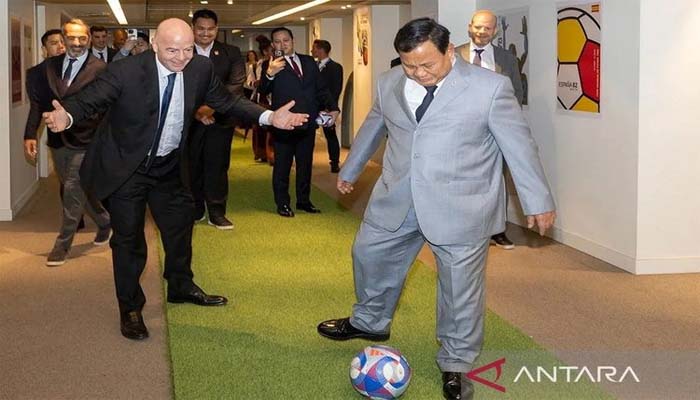 Presiden FIFA Indonesia Hidup dan Bernapas dalam Sepak Bola