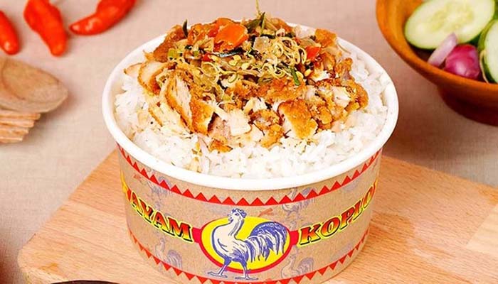 5 Rice Bowl Ayam Geprek Ini Bisa Jadi Menu Makanan Praktis